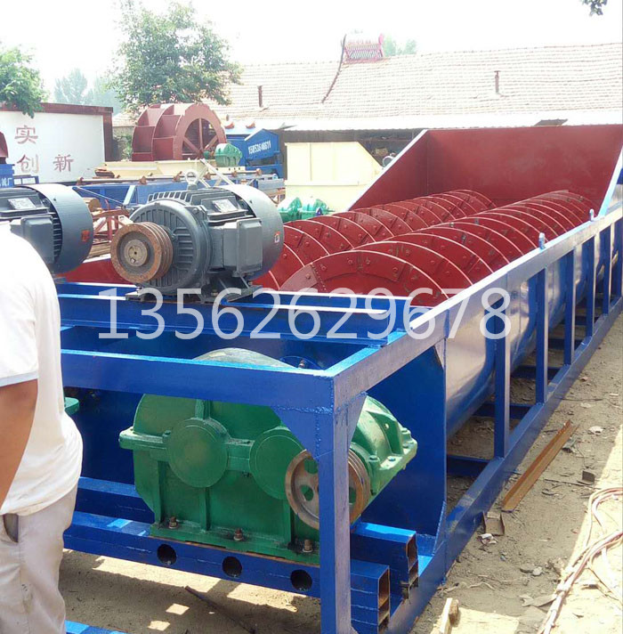 洗沙機(jī)械在市場(chǎng)中的發(fā)展地位還是