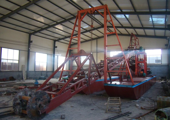 生產(chǎn)制造中的挖沙