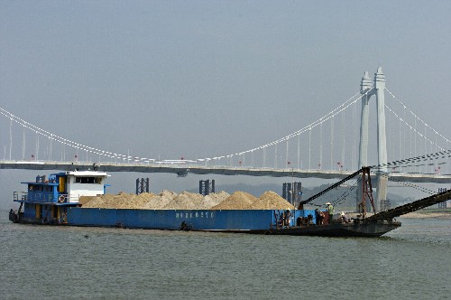 運(yùn)沙船系列