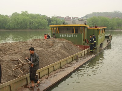 運(yùn)沙船系列